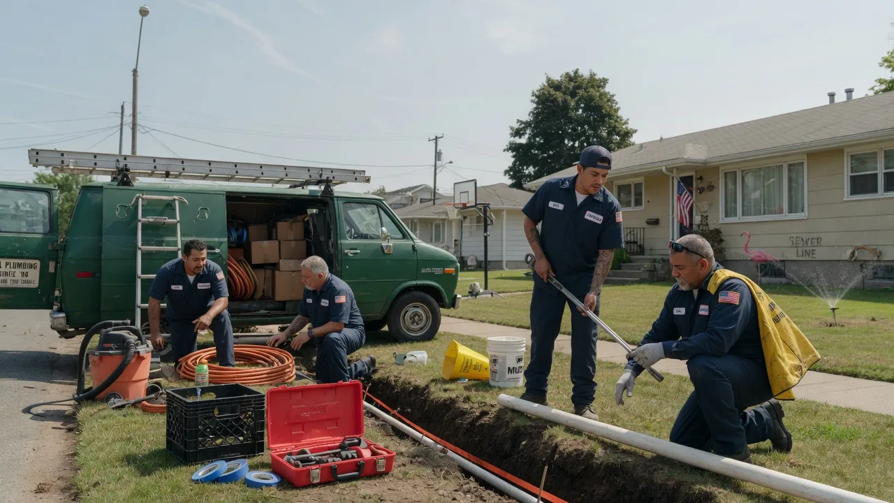 Gas Line Installation in Washington, NE near me